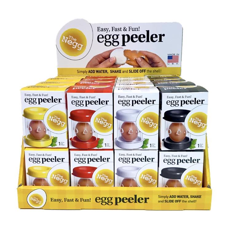 The Negg | Egg Peeler